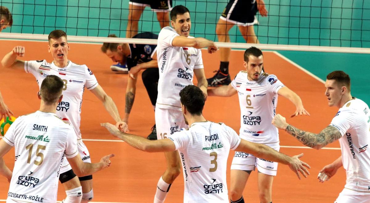 LM siatkarzy: ZAKSA się nie zatrzymuje. Mistrzowie Polski nie dali szans wicemistrzom Belgii 