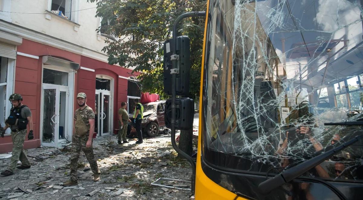 Bestialskie ataki rakietowe Rosjan. W obwodzie chersońskim zginęły dwie osoby