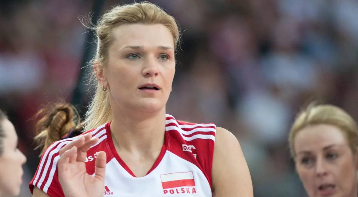 Małgorzata Glinka: zakochałam się w siatkówce