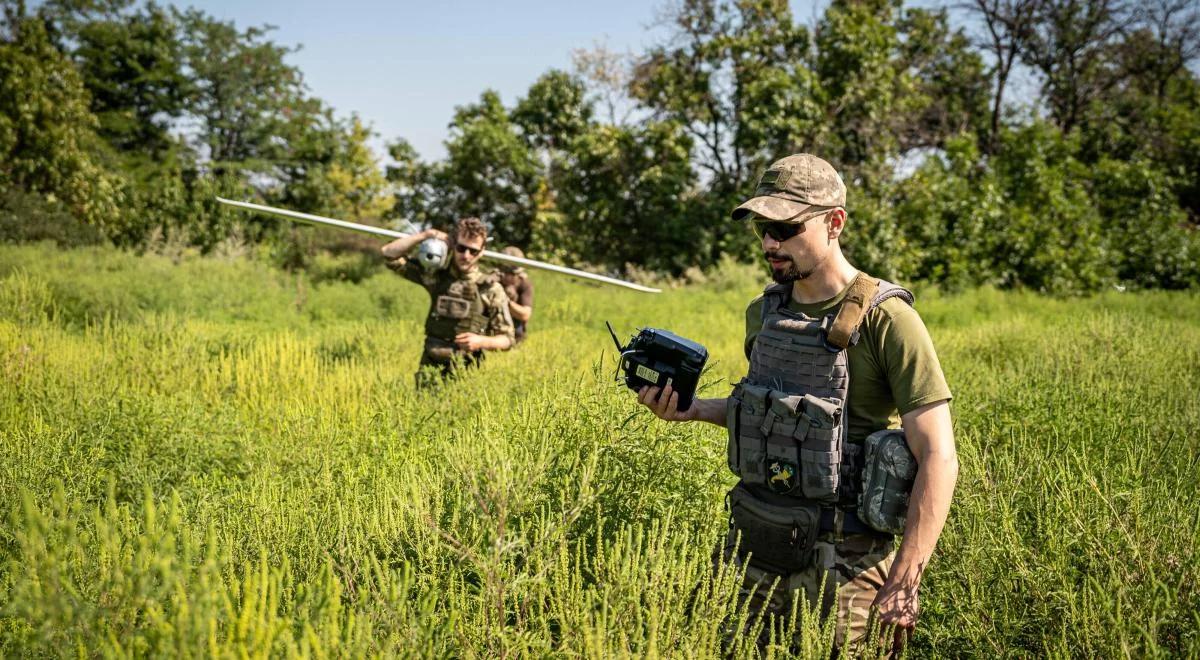 Będzie więcej ataków na wojskowe cele w Rosji. Ukraina planuje częstszy ostrzał