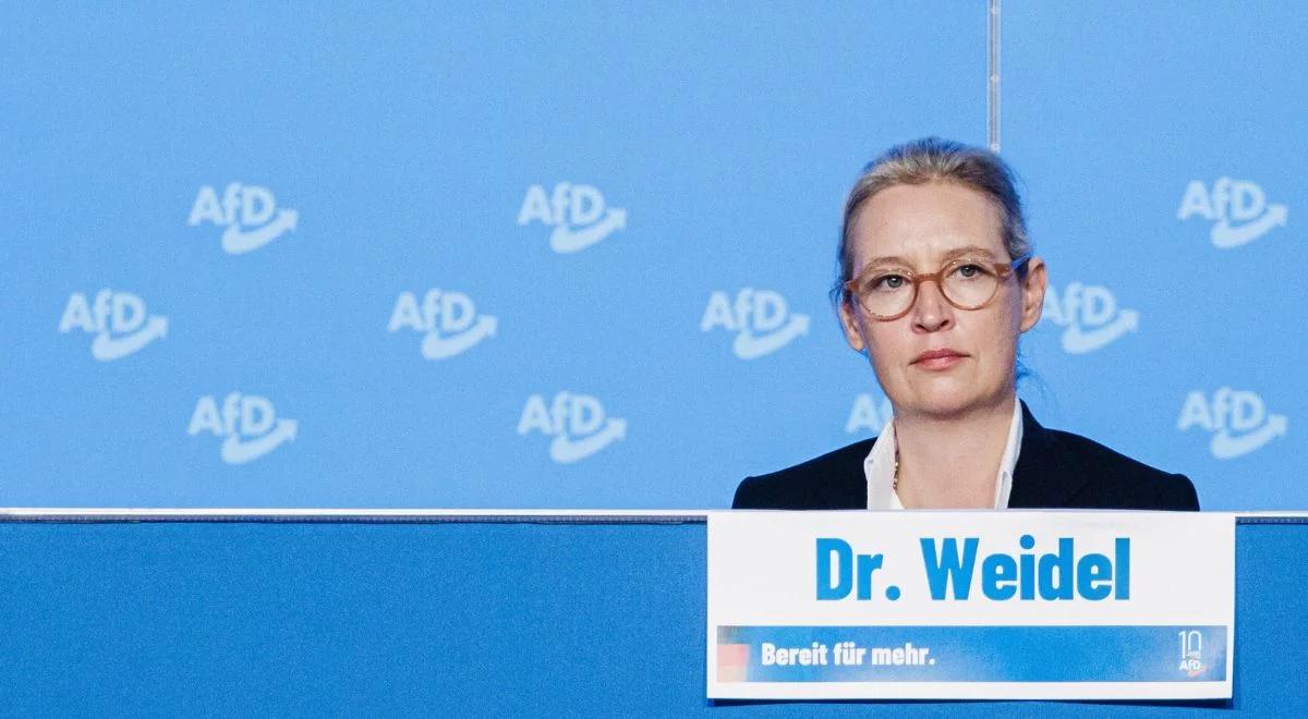 AfD za ograniczeniem kompetencji UE. Weidel: państwo narodowe, właściwe naczynie dla demokracji