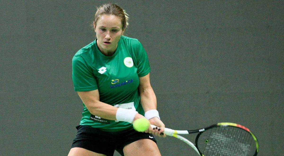 WTA Monastyr: Katarzyna Kawa sprawiła sensację. Polka gra dalej 