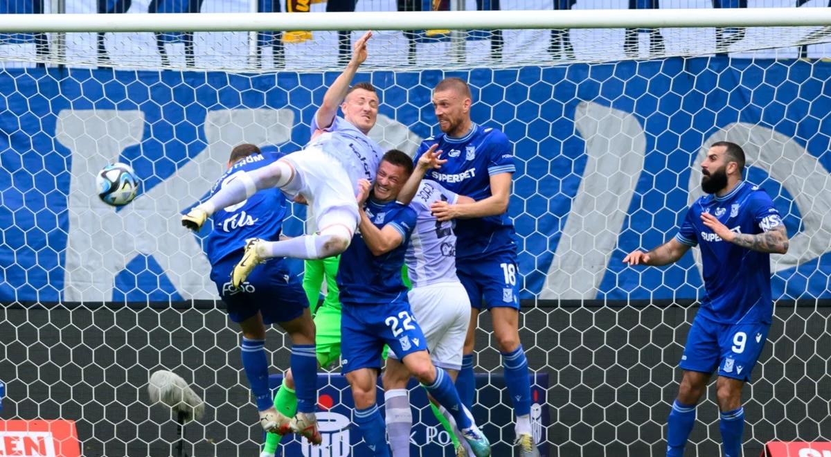 Ekstraklasa. Lech Poznań - Pogoń Szczecin. Szczęśliwa wygrana "Kolejorza"