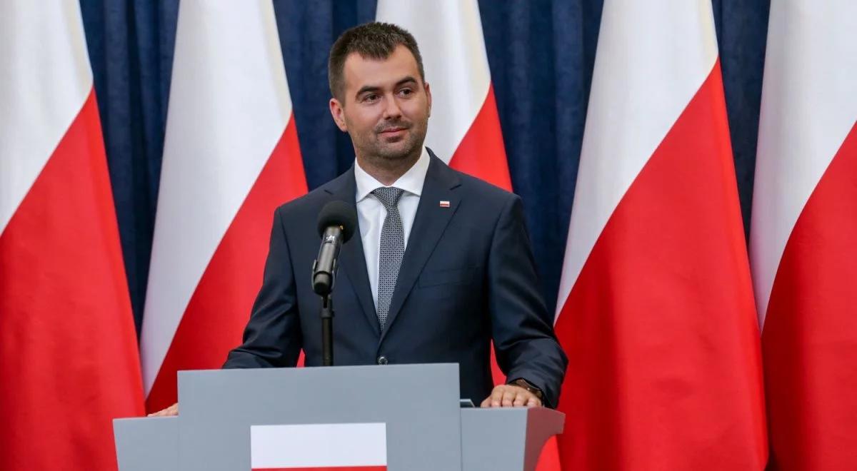 "Nie było żadnego wniosku prezydenta". Spychalski skomentował sprawę Żulczyka