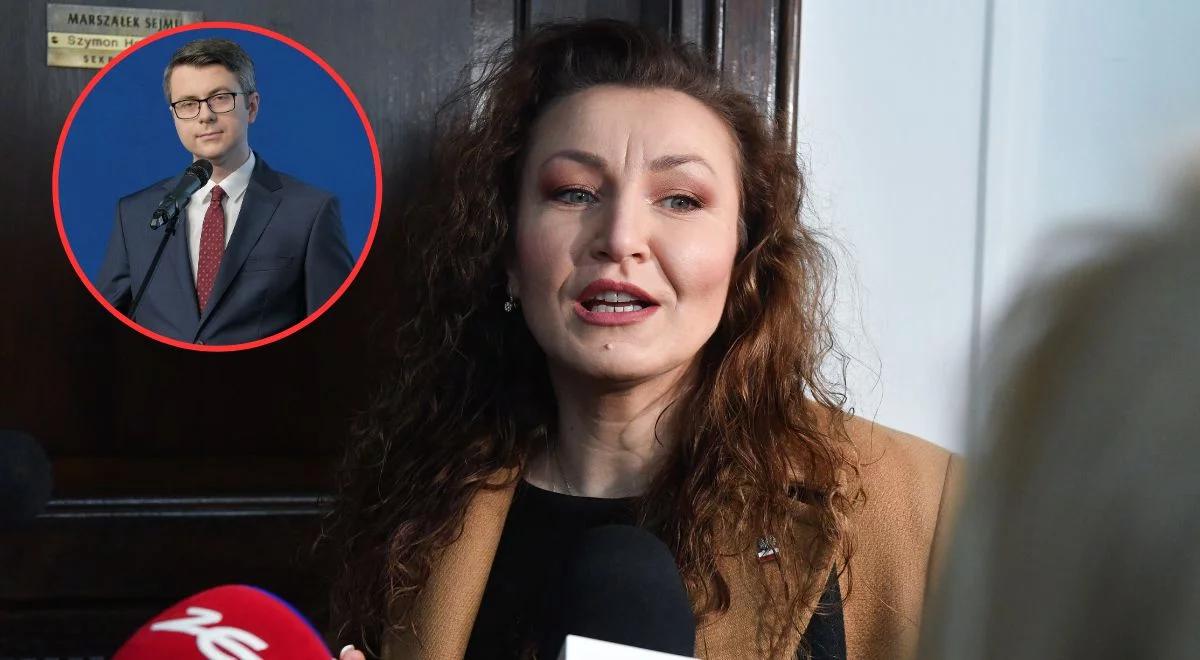 Pawłowska: jestem przyszłą posłanką PiS. Jednoznaczna odpowiedź Müllera