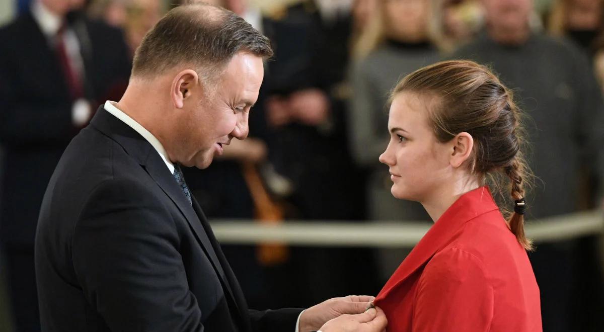 Uratowali życie drugiemu człowiekowi. Prezydent odznaczył "wielkich ludzi"