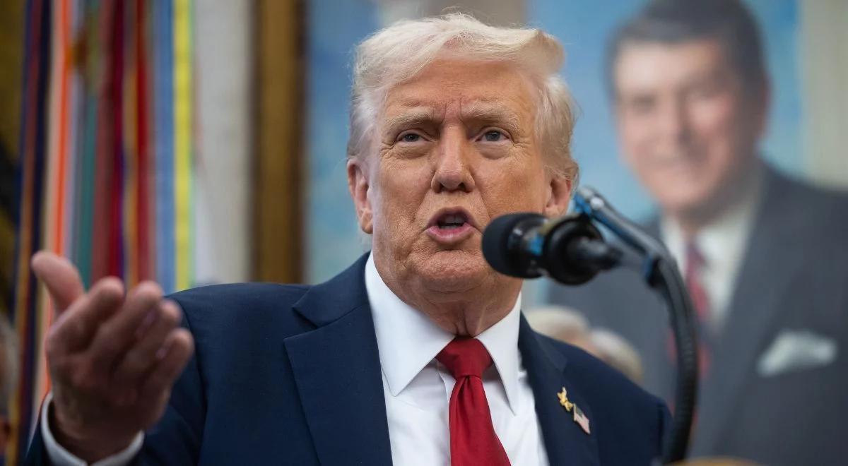 Trump ogłosił "konflikt zbrojny". Kontrowersyjna notatka administracji