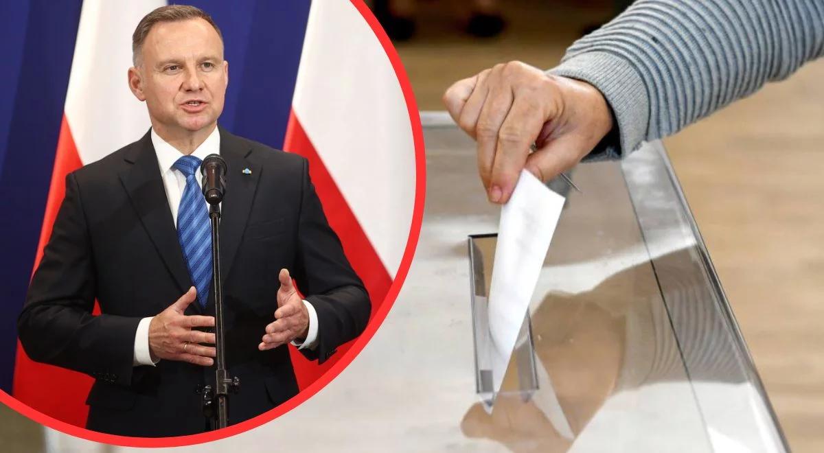 Znamy datę wyborów parlamentarnych. Prezydent Andrzej Duda ogłosił decyzję