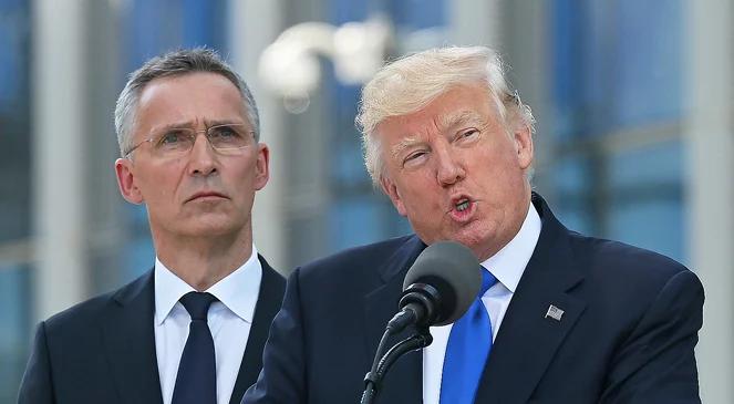 Szczyt NATO. "Donald Trump wszedł w rolę nauczyciela dyscyplinującego uczniów"