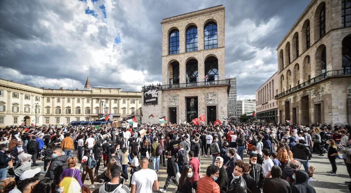 Propalestyńskie demonstracje w wielu miastach Europy