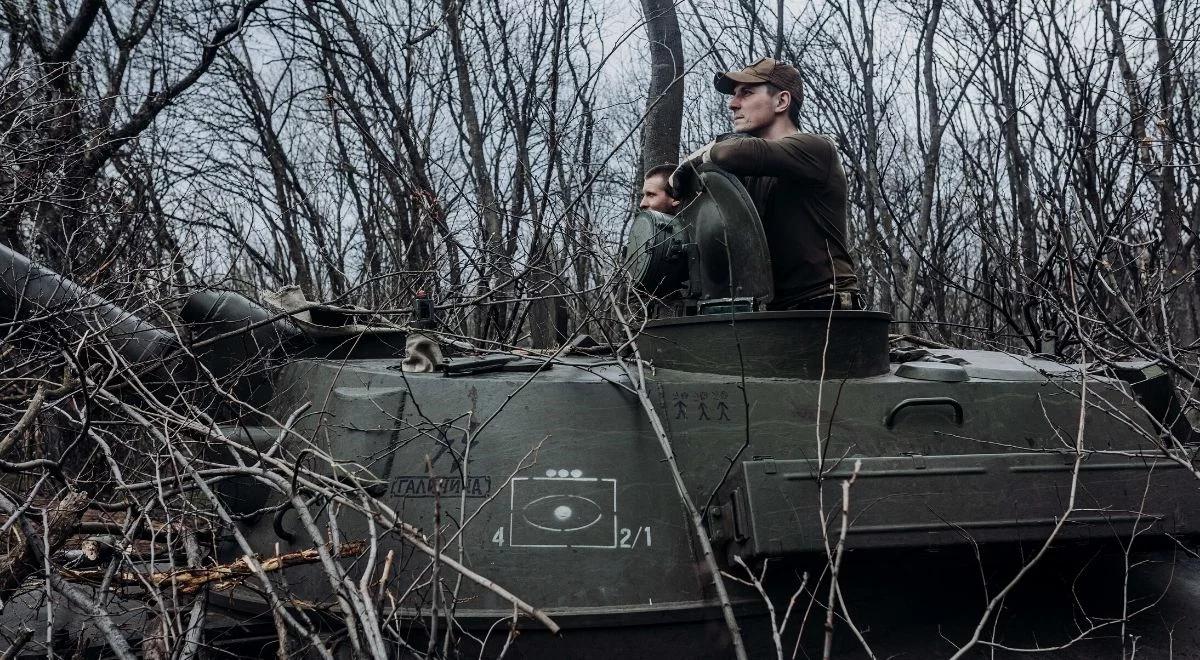 Rosyjska ofensywa na Donbas. Amerykański ośrodek ISW: na razie małe postępy, ale plany są dużo większe