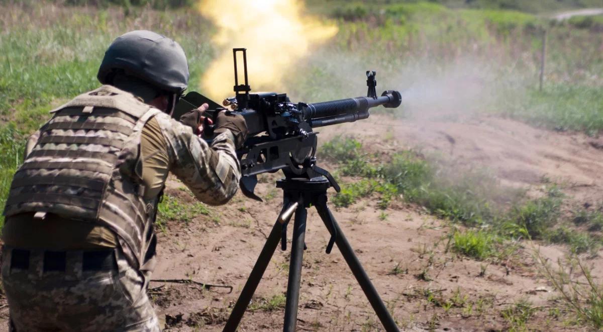 Donbas: separatyści ostrzelali sanitariuszy w akcji na polu walki