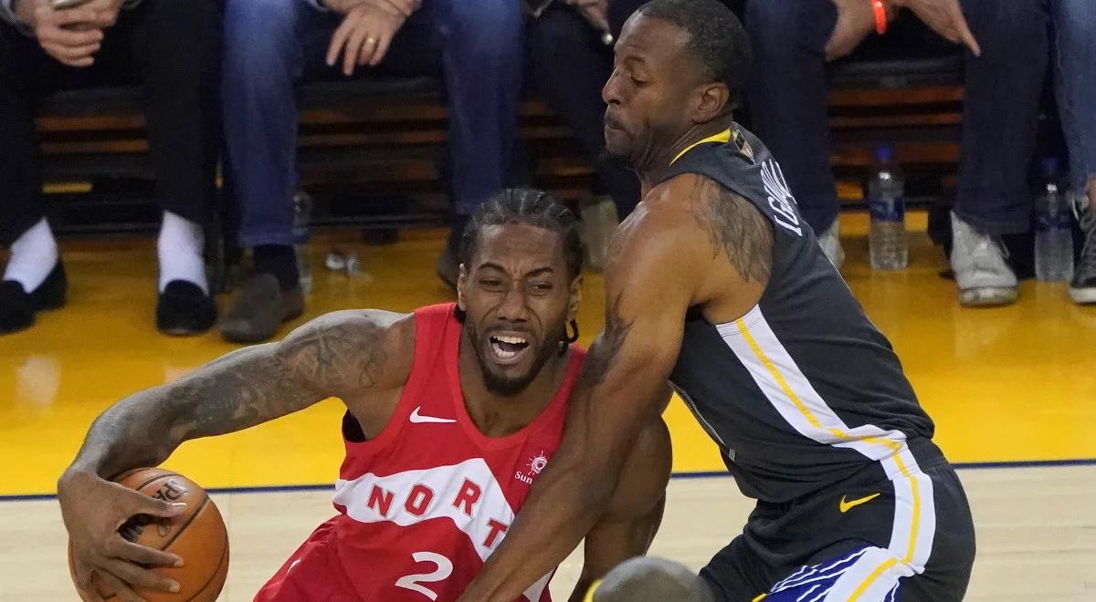 NBA: sensacja o krok. Toronto Raptors z trzecim zwycięstwem w finale