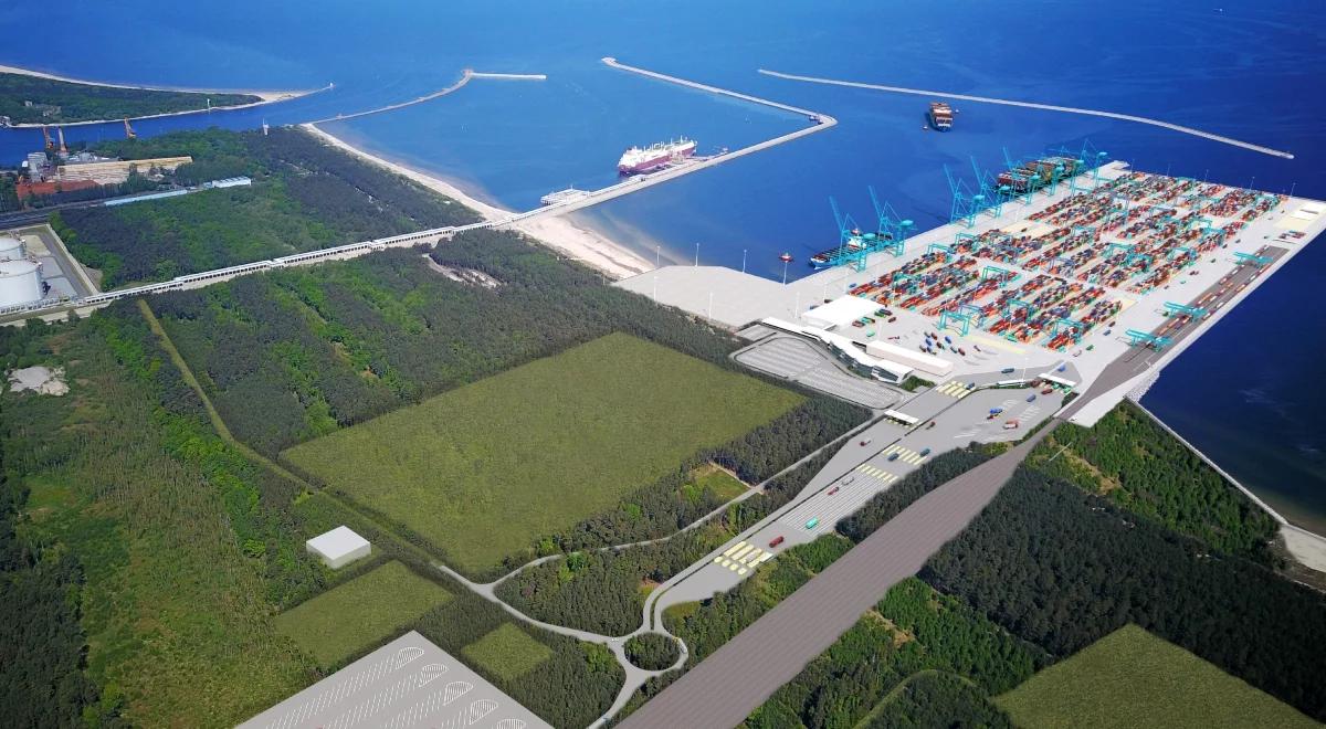 Terminal w Świnoujściu. Jest decyzja sądu ws. skargi ekologów