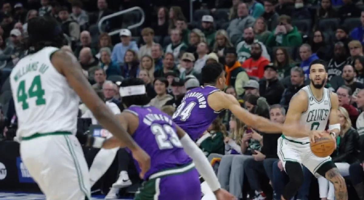 NBA: Boston Celtics lepsi od Milwaukee Bucks w hicie. Nuggets nie poradzili sobie bez Jokicia