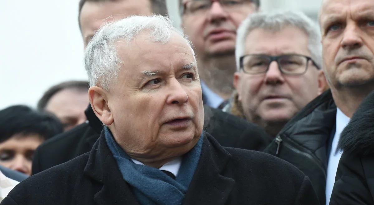 Jarosław Kaczyński: czasy pedagogiki wstydu odchodzą właśnie do przeszłości 