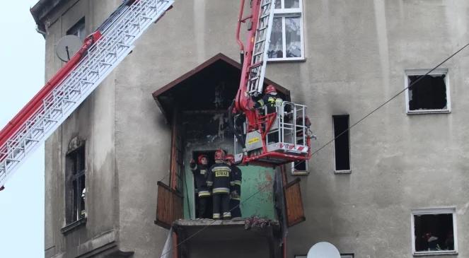 Wybuch gazu w Chrzanowie. 4 osoby ciężko ranne