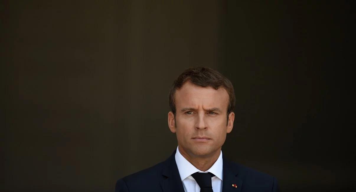 Francja: znaczny spadek popularności prezydenta Emmanuela Macrona. Sondaż