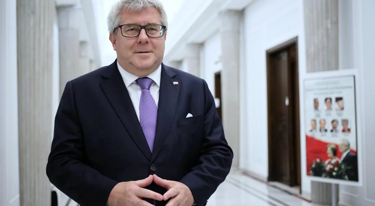 Europoseł PiS Ryszard Czarnecki wygrał proces w trybie wyborczym z Koalicją Europejską