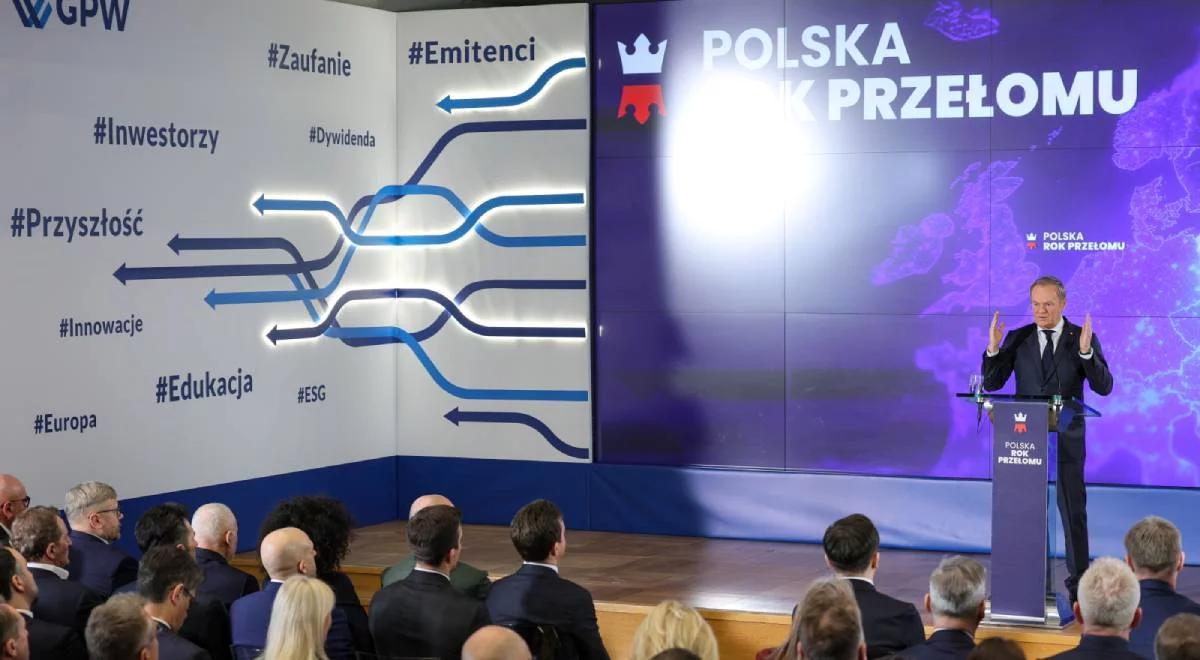 Plan gospodarczy Tuska. Posłanka PiS: skończy się na zapowiedziach