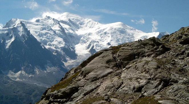 Tragedia na Mont Blanc. Odnaleziono ciała sześciu osób