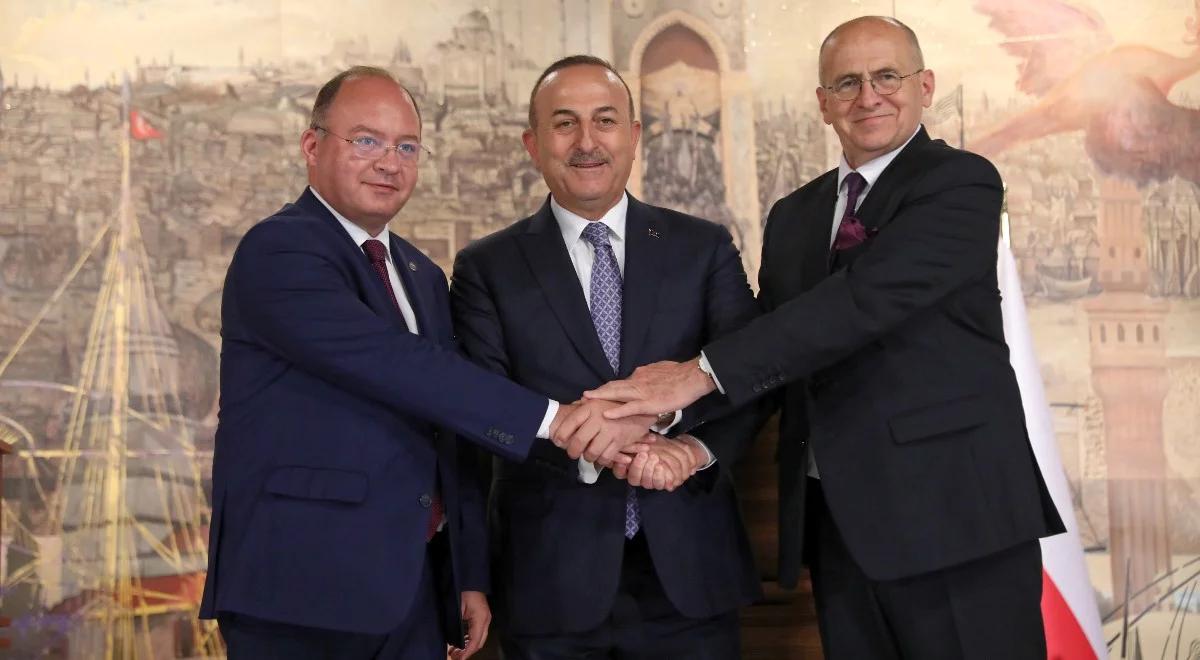 Szef MSZ w Turcji: Rosję można skutecznie odstraszyć tylko poprzez naszą jedność