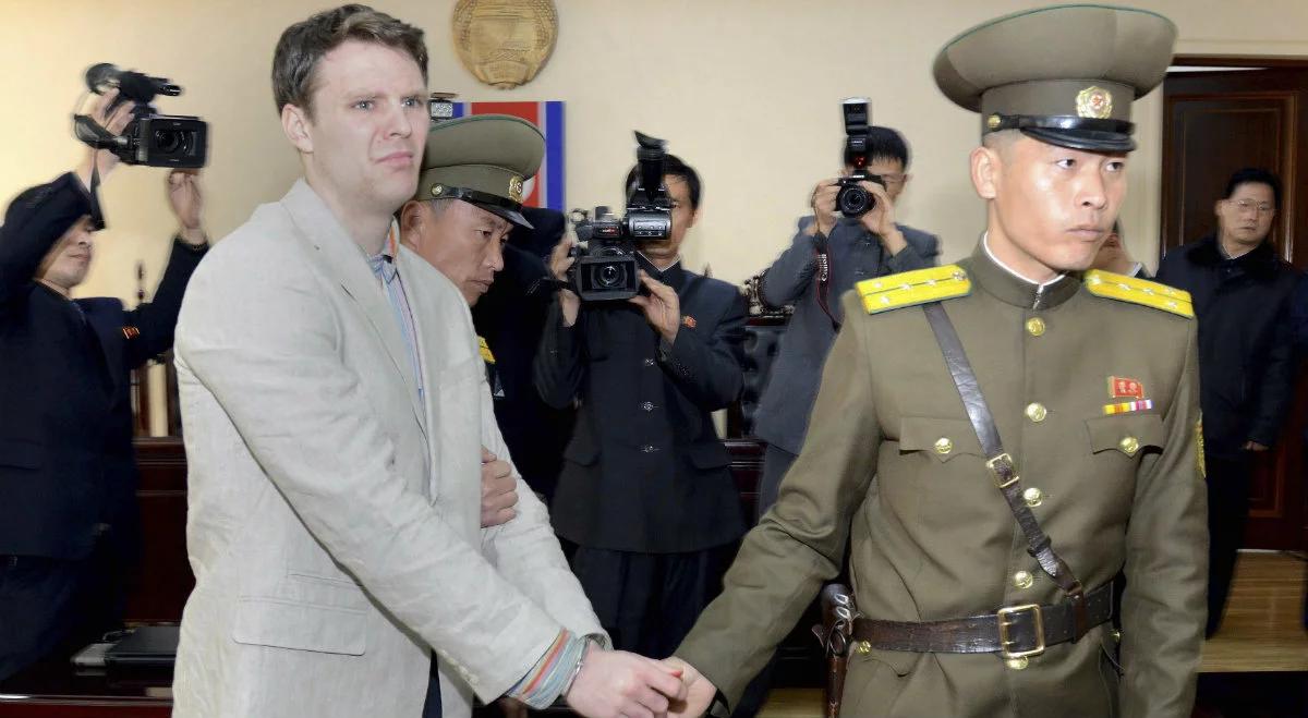Korea Północna: studenta z USA zwolniliśmy z przyczyn humanitarnych