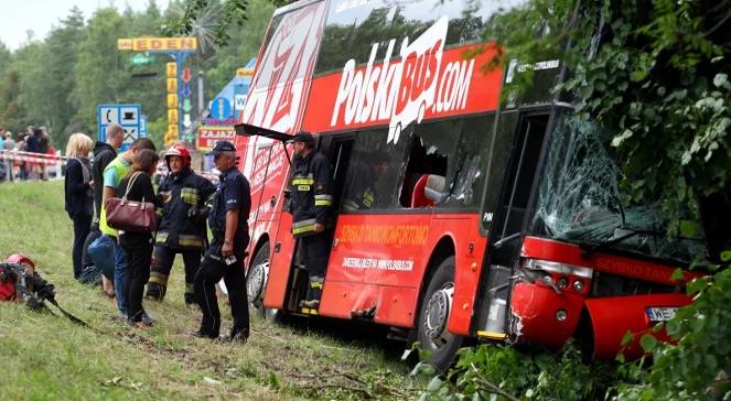 Wypadek Polskiego Busa w Napierkach. Stan rannych