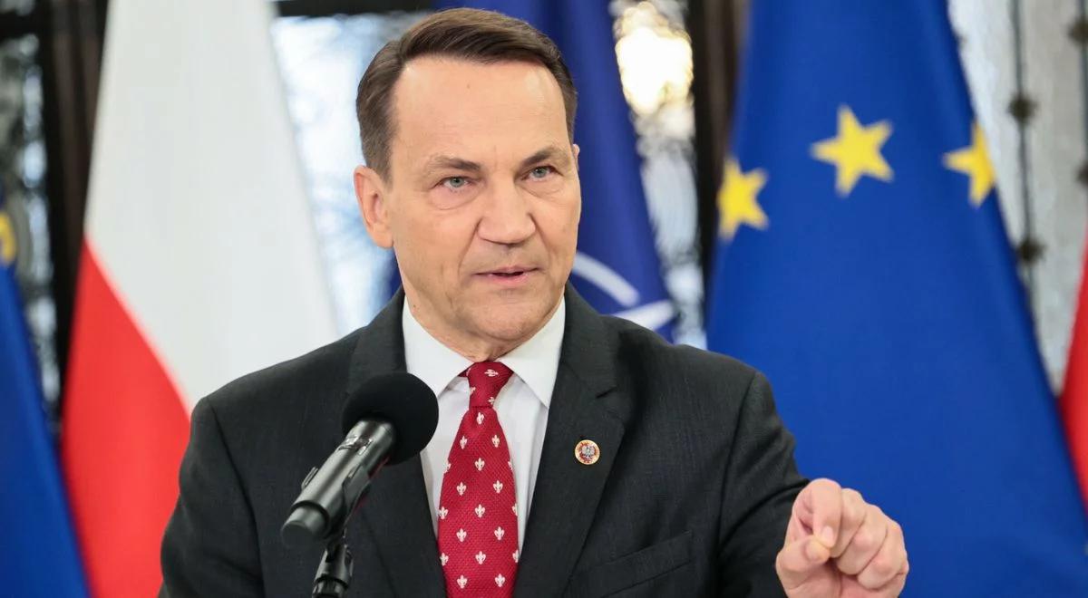 Polska potępia działania Izraela. "Nie ma i nigdy nie będzie zgody"
