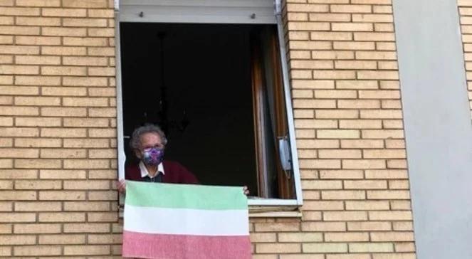 109-latka z Włoch apeluje: załóżcie maseczki, koronawirus to diabeł