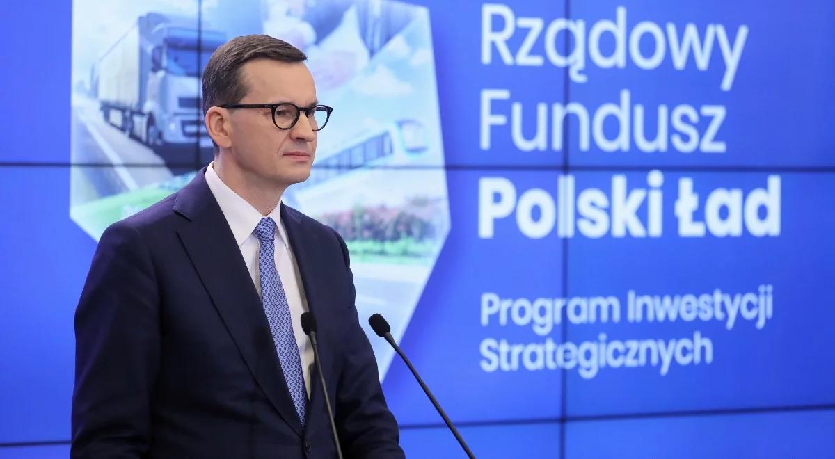 Premier: notujemy historycznie niski poziom bezrobocia