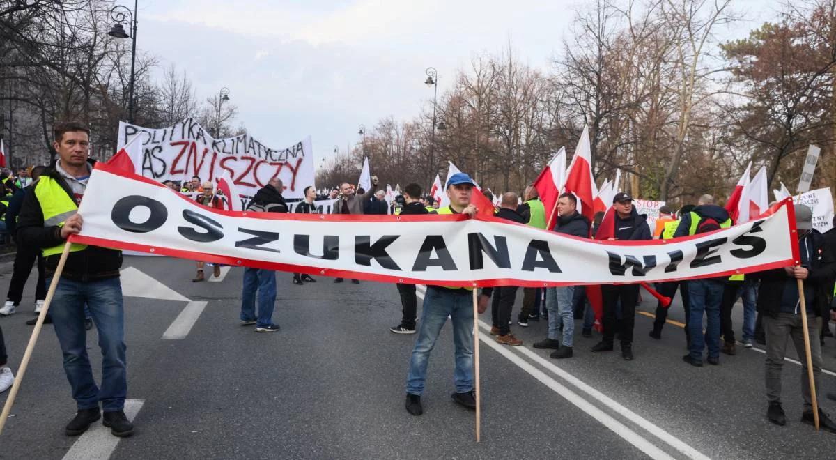 "Postulaty muszą być w jakimś stopniu uwzględnione". Kusznieruk o szczycie rolniczym z udziałem premiera Tuska