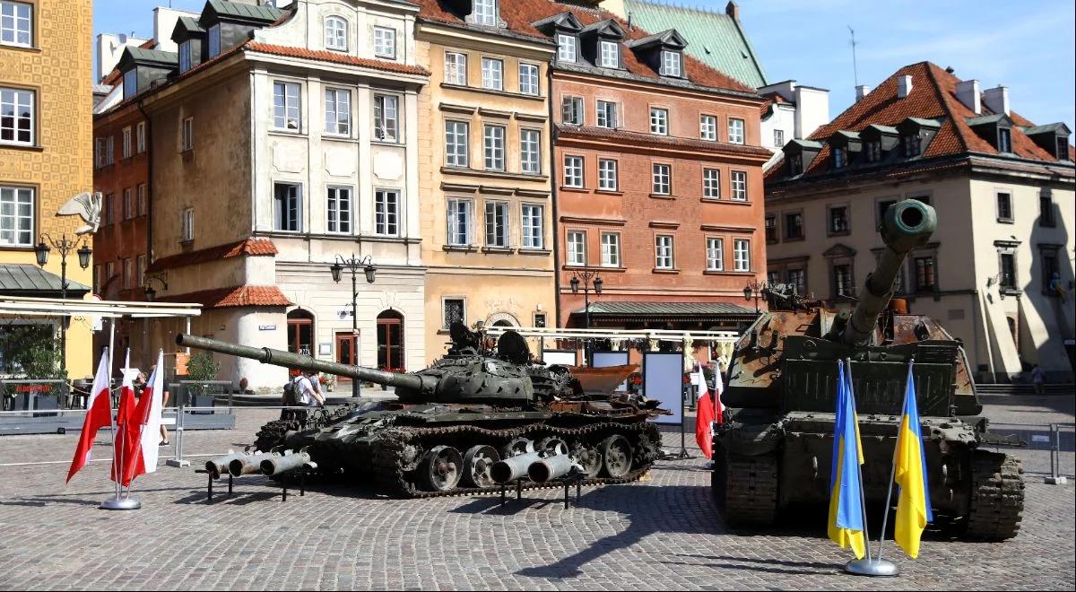 Czołgi z granatami jeździły po Polsce. Śledczy sprawdzą "Za wolność waszą i naszą"