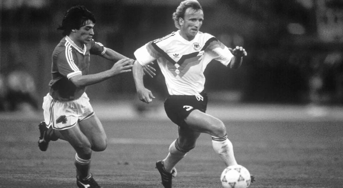 Nie żyje piłkarski mistrz świata. Andreas Brehme przesądził o wygranej w mundialu 