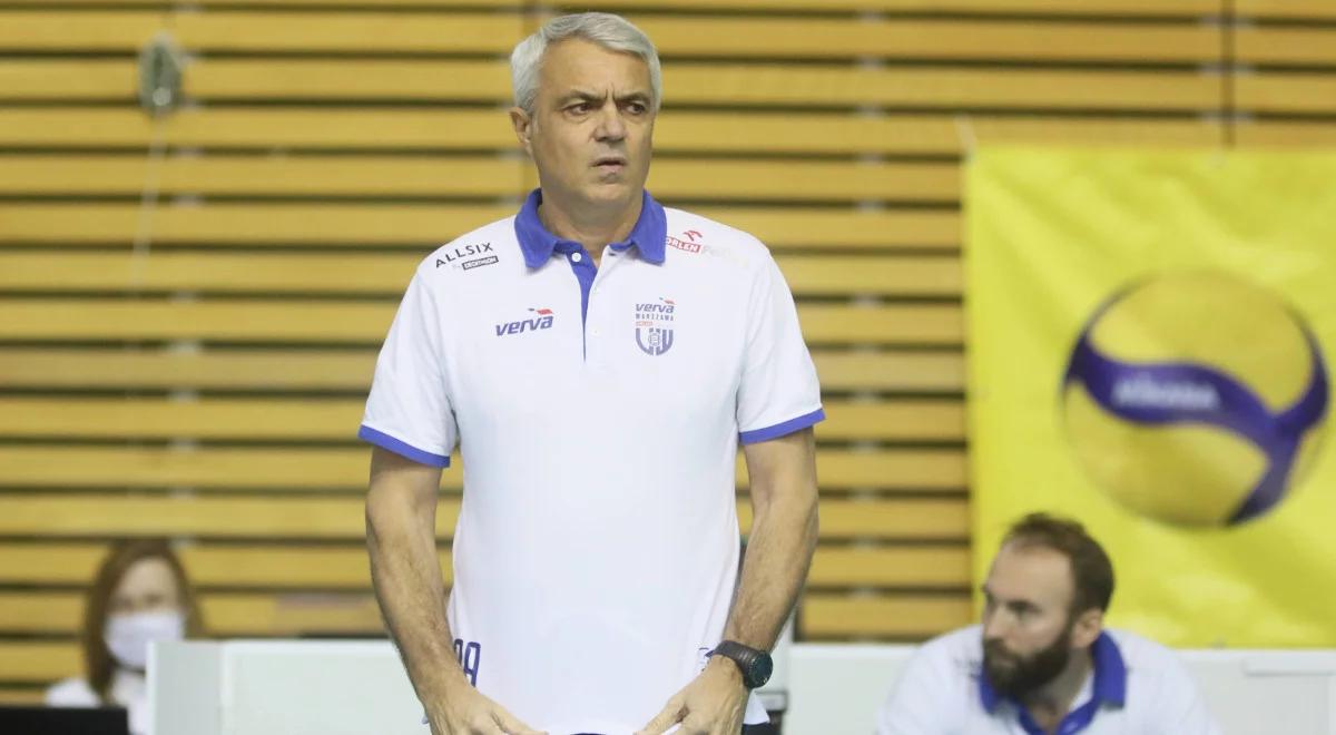 PlusLiga: Andrea Anastasi wywołał skandal. Włoski trener zostanie ukarany?