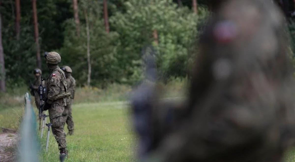  Prawie 2500 żołnierzy w akcji. Pomagają Straży Granicznej