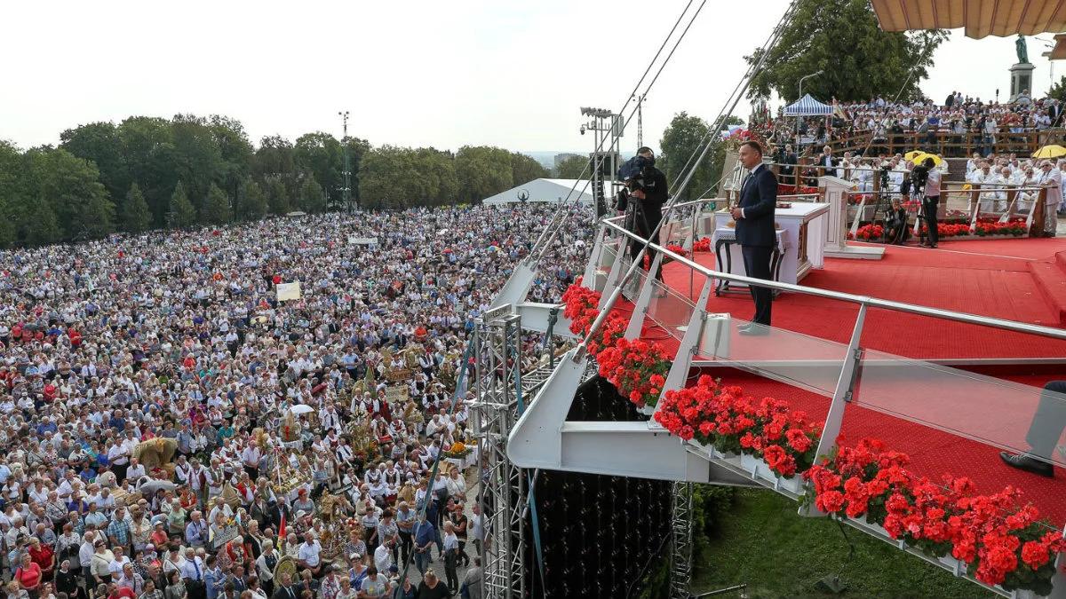 Prezydent Andrzej Duda: polscy chłopi przelewali krew za ojczyznę