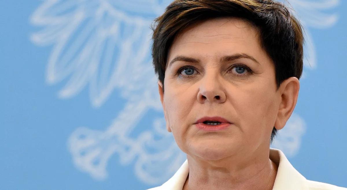 Premier Beata Szydło: nie będziemy podnosić podatków