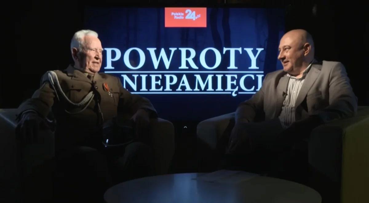 Kpt Franciszek Chrostowski: "Bóg, Honor, Ojczyzna" to nasz drogowskaz