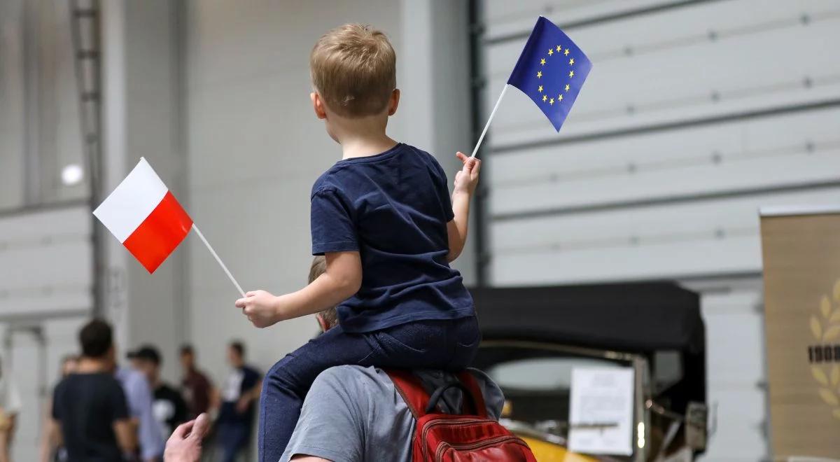 20 lat Polski w Unii Europejskiej. Bilans na plus