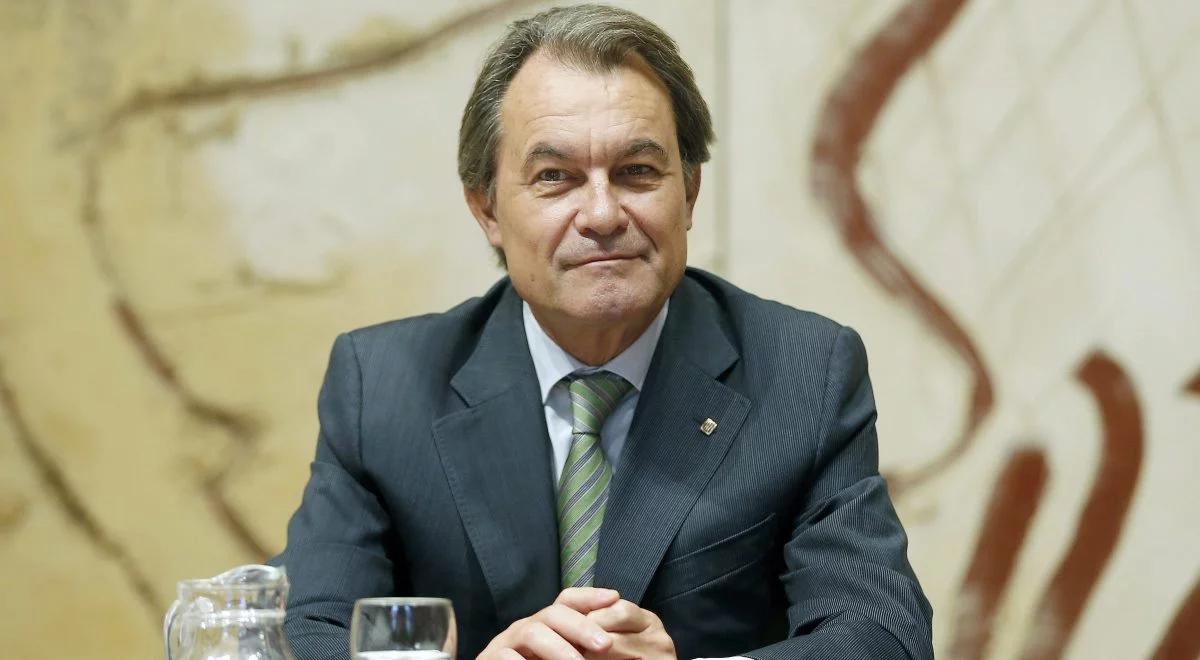 Były szef katalońskiego rządu stanie przed sądem za nieposłuszeństwo obywatelskie