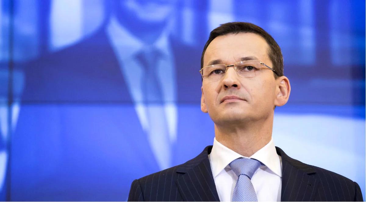 Wicepremier Mateusz Morawiecki o "Paradise Papers": to kolejny dowód, że trzeba walczyć z ucieczką do rajów podatkowych