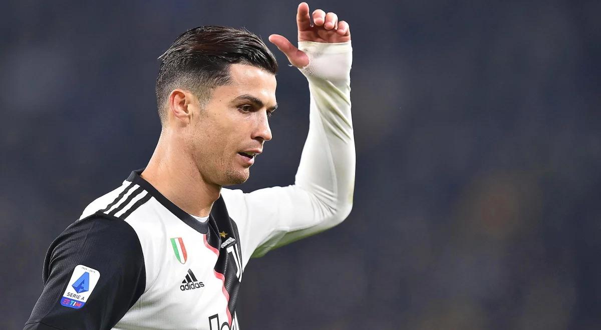 Serie A: Cristiano Ronaldo podpadł kolegom i kibicom? W obronie stanął... Szczęsny