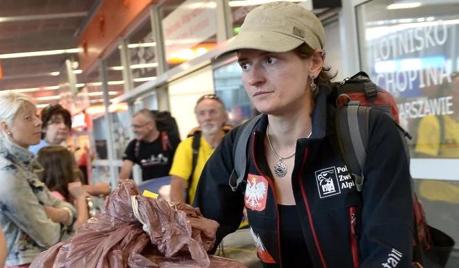 Agnieszka Bielecka o wyprawie na Broad Peak. "Były dobre warunki dlatego się udało"