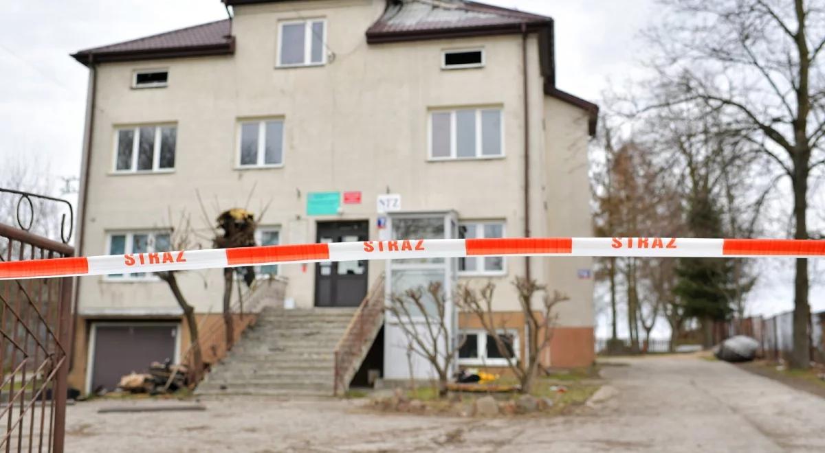 Tragiczny pożar na Mazowszu. Nie żyją trzy osoby, w tym dwoje dzieci 