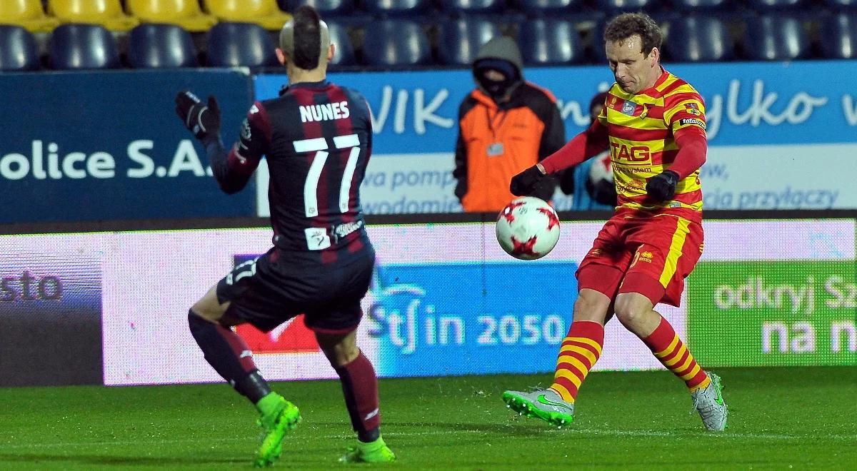 Ekstraklasa: Jagiellonia przegra mistrzostwo na wyjazdach? Lider stracił punkty w Szczecinie