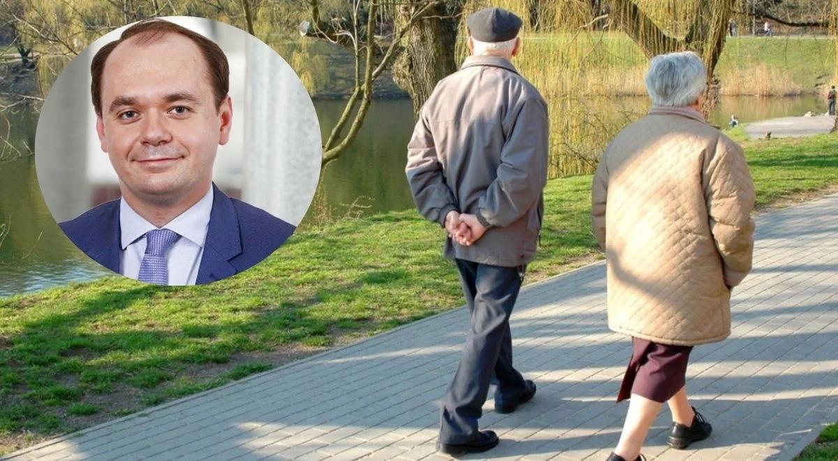Druga waloryzacja rent i emerytur. Wiceminister Gajewski: kompensowałaby wzrost cen z pierwszego półrocza
