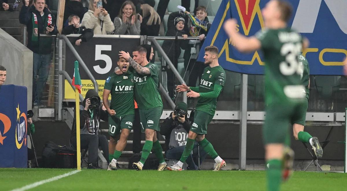 Ekstraklasa. Śląsk - Widzew. Wrocławianie odzyskali fotel lidera! Dublet Leivy dał wygraną
