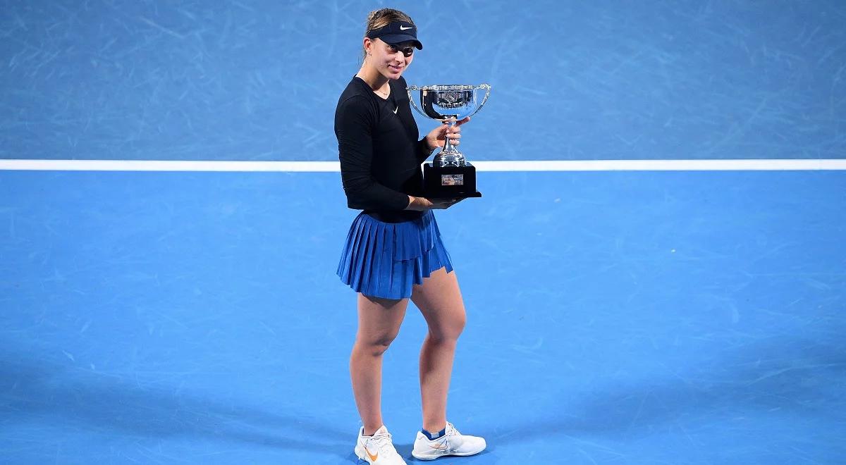 WTA Sydney: Badosa sięga po trzeci tytuł w karierze. W zaciętym finale pokonała Krejcikovą 