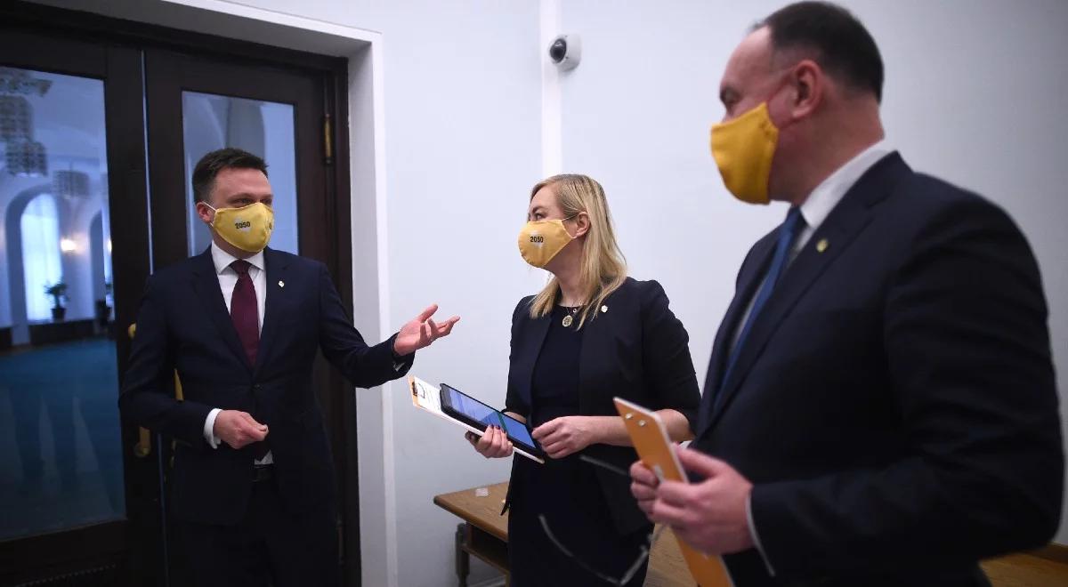 Polska 2050 złożyła wniosek o rejestrację koła poselskiego